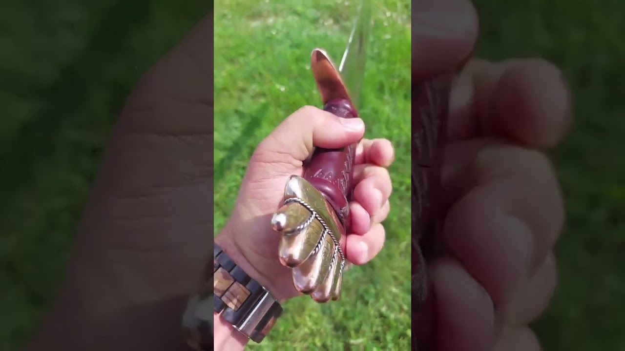 The Runar Type O Viking Sword from Arma Epona (Wulflund)