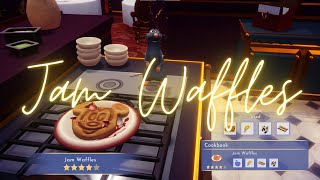 Famous [JAM WAFFLES] Receita 4 ⭐️ Wealth