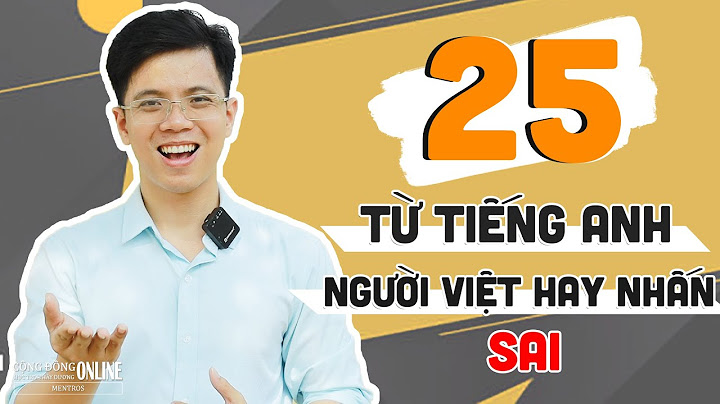 Thầy giáo trong tiếng anh đọc là gì năm 2024