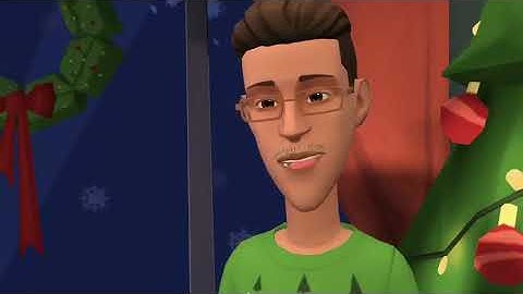 Plotagon - The 12 days of Christmas