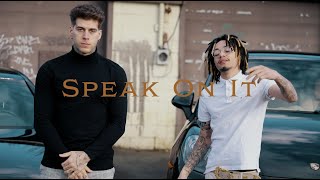 Brandon. - Speak On It (ft. Kye Clayton)