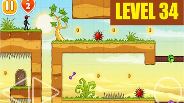 Level Editor The Game Level 34 Walkthrough / Playthrough Video.