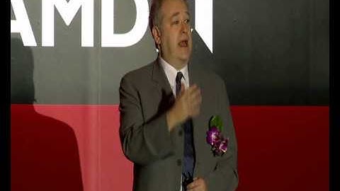 AMD Computex Press Conference (Part 3)