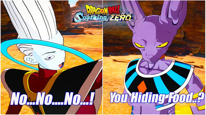All Whis & Beerus Unique Interactions | Dragon Ball Sparking Zero