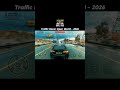 The evolution of Traffic Racer is crazy shorts