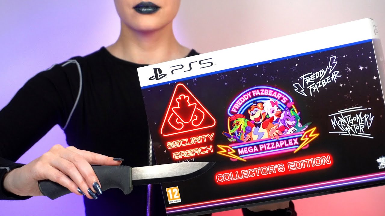 Five Nights at Freddy's: Security Breach (PS4/PS5) Unboxing 