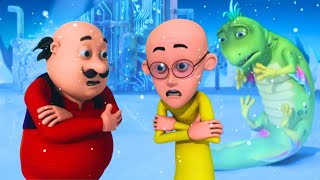 Motu Patlu ಮತ್ತು ದೊಡ್ಡ ಹಿಮ ಬಿಕ್ಕಟ್ಟು | Motu Patlu in Wonderland