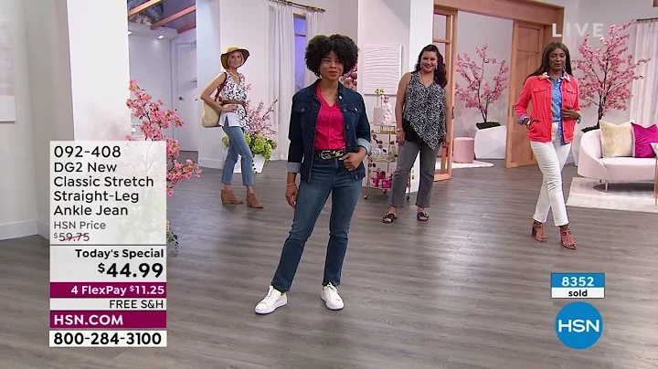 HSN | DG2 by Diane Gilman Fashions Celebration 07.10.2022 - 11 AM