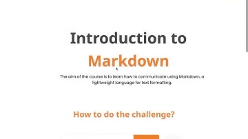 Level 3 | Task 3 : Introduction to GitHub | Introduction to Markdown
