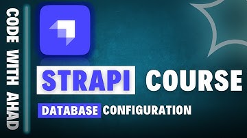 How to connect strapi with postgres  step by step | strapi course tutorial # 4 | Code With Ahad