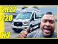 MOST SOUGHT AFTER 2022 Coachmen Beyond 22D Li3 New AWD Ford Transit Camper Van