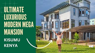 Ultimate Luxurious Modern Mega Mansion | Modern Architecture | House Design | INTERIOR DESIGN