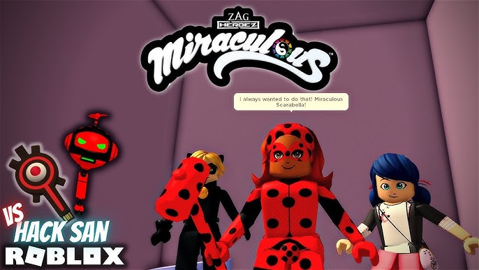 UPDATE] Miraculous™ RP: Ladybug & Cat Noir - Roblox