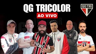 Ao Vivo Qg Tricolor Faz Análise Da Vergonhosa Eliminação Do Spfc.