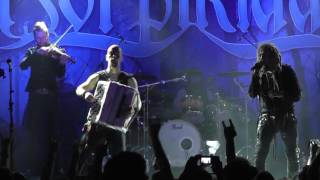 Korpiklaani - Minä näin vedessä neidon (Live in Kiev 2016) FULL HD