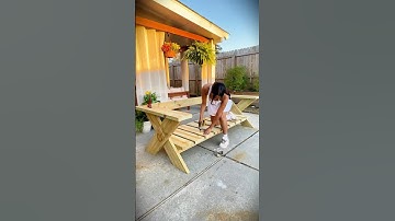 you don’t work it only. #OutdoorSofa #diy ￼