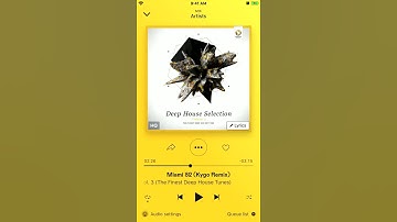 How to SHARE or copy links to DEEZER TRACKs
