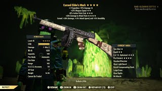 Cursed Two Shot Rapid Elder’s Mark, 0.24 Ultrasite Terror Snake Run (Ghoul) 🤯🥵🐍