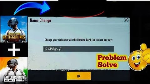 Bgmi username change l Bgmi space name style kese kre #bgmilive #bgmi