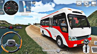Lái xe khách HUYNDAI County | Minibus Simulator Vietnam• tập 79 | NTB gameplay screenshot 5