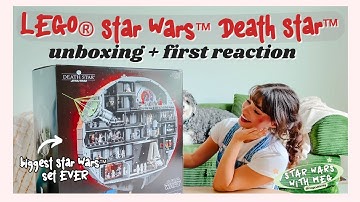 UNBOXING NEW LEGO® Star Wars™ Death Star™ ☆ the largest LEGO® Star Wars™ set ever!