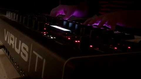 Allan Zax New Track Idea (Right On Time) on Virus Ti2