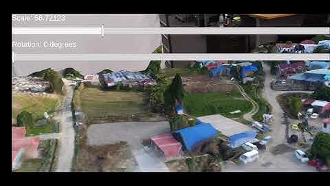 3D Mesh Reality Model via Unity Augmented Reality platform