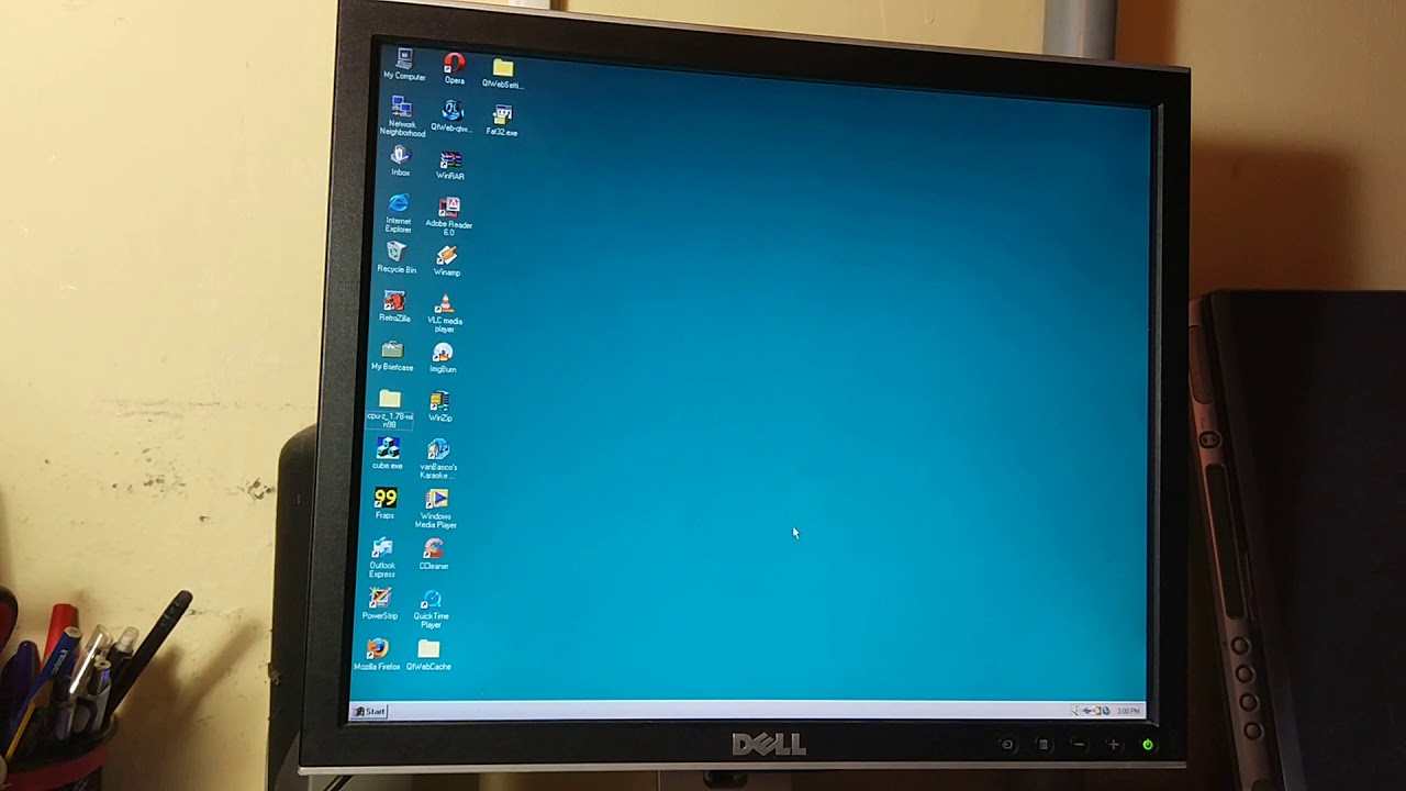 Windows NT 4.0 on 3.4 GHz Pentium 4 (AGP)