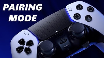 How To Put PS5 DualSense Edge Controller In Pairing Mode