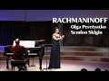 Rachmaninoffs songs  olga peretyatko