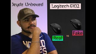 Real Vs Fake Logitech G102