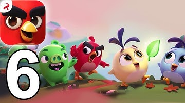 Angry Birds Journey - Level 51-60 - Gameplay Walkthrough Part 6 (iOS Android)