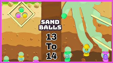 *NEW UPDATE* SAND BALLS UNLOCKED Puzzle Event - Gameplay Walkthrough Level 13 TO 14 || All Levels