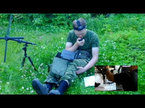 Походная связь через спутник 1