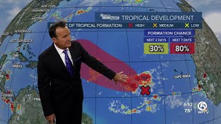 Tropics update AM Sept. 15, 2025