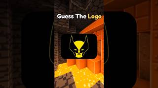 Can You Guess This Superhero Logo 🤔(Minecraft edition) #shorts