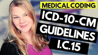 ICD10CM MEDICAL CODING GUIDELINES EXPLAINED  CHAPTER 15  PREGNANCY, CHILDBIRTH, & PUERPERIUM