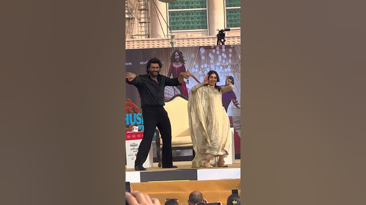 Arjun Kapoor & Bhoomi Pednekar in Lucknow | Mere Husband Ki Biwi #merehusbandkibiwi |