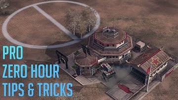 5x PRO TIPS | Command & Conquer Generals Zero Hour