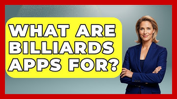 What Are Billiards Apps For? - Billiards Hustlers