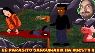 EL PARÁSITO SANGUINARIO HA VUELTO !! - The Visitor Massacre at Happy Camp con Pepe el Mago