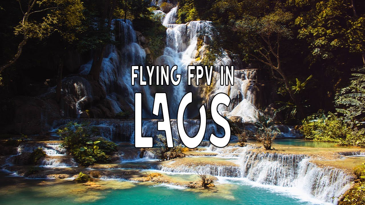 THE WATERFALLS OF LAOS • 4K Cinematic FPV • FLog 121