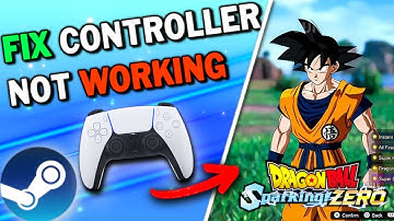How To Fix Controller or Gamepad Not Working In DRAGON BALL Sparking ZERO