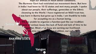 The Exiled Tongue/Rakhine State/Shabbir/Arteast2020