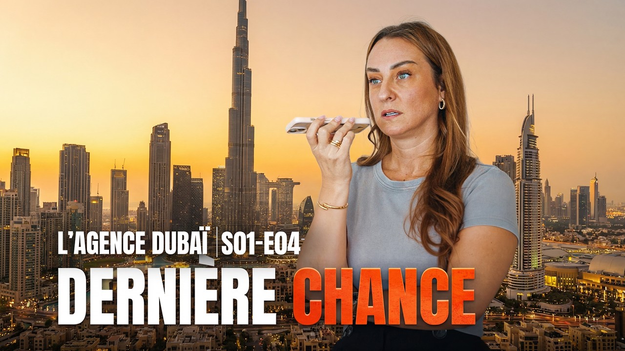 Tout se complique... (Les coulisses de L'Agence Dubaï S01E04)