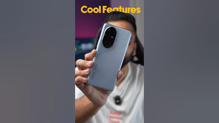Honor 200 Pro has these cool features 😍