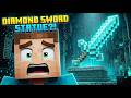 sword statue | Minecraft Survival Series Hindi | 2K HIGH GRAPHICS GAMEPLAY | HINDI LIVE