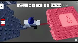 Illusion's Reversed Jump Per Difficulty Chart Obby (All Stages 1 - 36) Roblox Obby