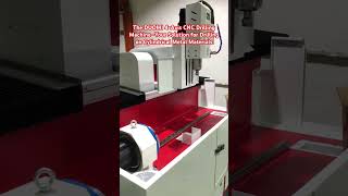The Duomi 4-Axis Cnc Drilling Machineyour Solution For Drilling On Cylindrical Metal Materials