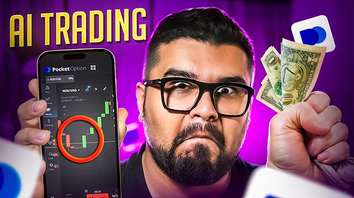 Mobile AI trading Session on Pocket Option! How to use AI trading Bot